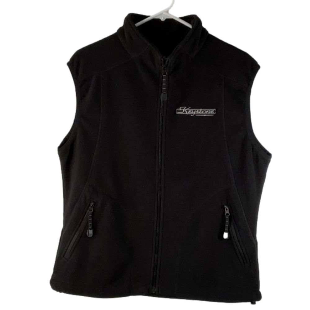 Fleece Vest with Keystone Colo. Embroidery. Size X-Large